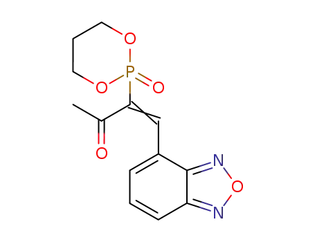 (E)-4-Benzo[1,2,5]oxadiazol-4-yl-3-(2-oxo-2λ5-[1,3,2]dioxaphosphinan-2-yl)-but-3-en-2-one