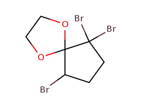 2,2,5-tribromocyclopentanone ethylene acetal