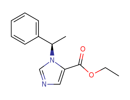 33125-97-2,Etomidate,Hypnomidate;Propiscin;R 16659;Radenarcon;1H-Imidazole-5-carboxylicacid, 1-(1-phenylethyl)-, ethyl ester, (R)-;Imidazole-5-carboxylic acid, 1-(a-methylbenzyl)-, ethyl ester,(R)-(+)- (8CI);Amidate;D-Etomidate;