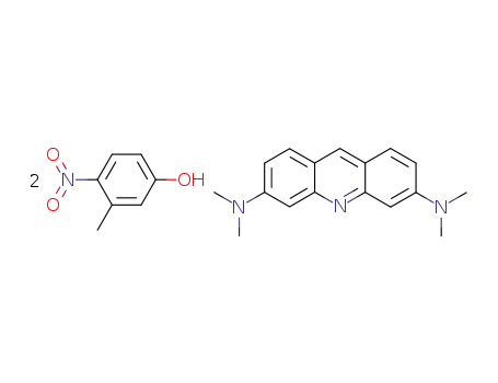 N,N,N',N'-Tetramethyl-acridine-3,6-diamine; compound with 3-methyl-4-nitro-phenol