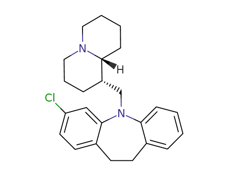 3-Chloro-5-[(1S,9aR)-1-(octahydro-quinolizin-1-yl)methyl]-10,11-dihydro-5H-dibenzo[b,f]azepine