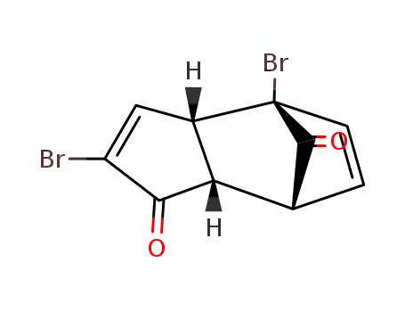 endo-2,4-dibromocyclopentadiene-1,8-dione