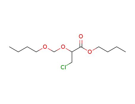 2-Butoxymethoxy-3-chloro-propionic acid butyl ester