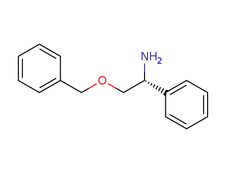 (R)-1-phenyl-2-(phenylmethoxy)ethylamine