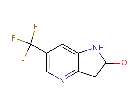 6-Trifluoromethyl-1,3-dihydro-pyrrolo[3,2-b]pyridin-2-one