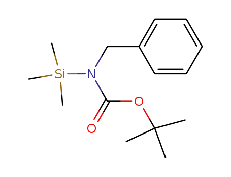 N-(trimethylsilyl)-N-(tert-butyloxycarbonyl)benzylamine
