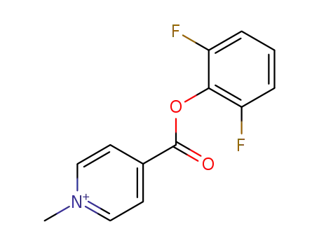 4-(2,6-Difluoro-phenoxycarbonyl)-1-methyl-pyridinium