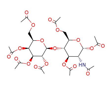 N-Acetyl-D-lactosamine heptaacetate