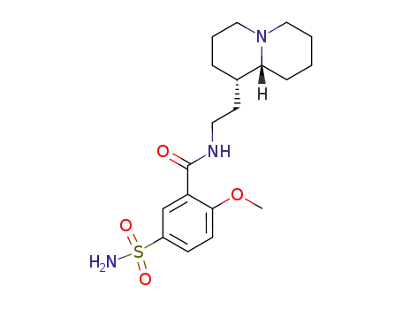 5-Aminosulfonyl-2-methoxy-N-[2-(1α-quinolizidinyl)ethyl]-benzamide