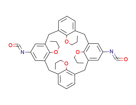 5,17-bis(isocyanato)-25,26,27,28-tetrapropoxy[4]arene