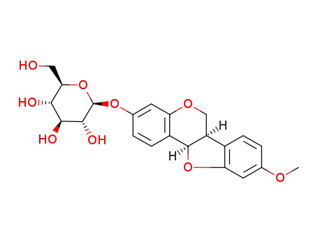 medicarpin 3‐O‐β‐D‐glucoside