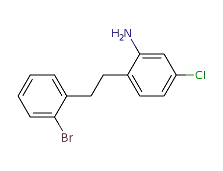 2-[2-(2-bromo-phenyl)-ethyl]-5-chloro-phenylamine