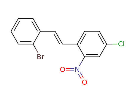 1-[(E)-2-(2-Bromo-phenyl)-vinyl]-4-chloro-2-nitro-benzene