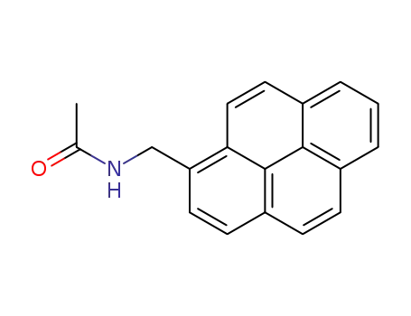 N-(pyren-1-ylmethyl)acetamide