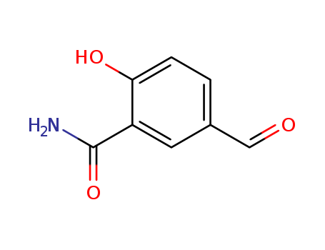5-formyl-2-hydroxybenzamide