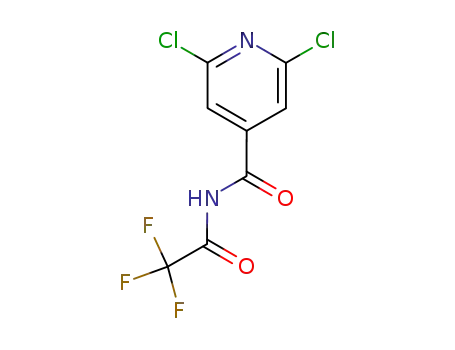 2,6-Dichloro-N-(2,2,2-trifluoro-acetyl)-isonicotinamide