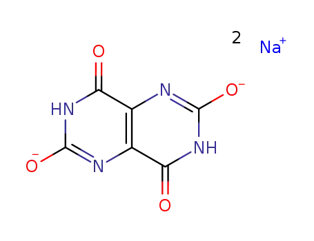 3,7-disodio-1,5-dihydropyrimido[5,4-d]pyrimidine-2,4,6,8-(3H,7H)-tetralone