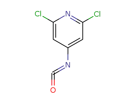 Molecular Structure of 159178-03-7 (2,6-DICHLORO-4-ISOCYANATOPYRIDINE)