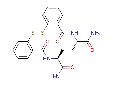 N,N'-(2,2'-dithiobisbenzoyl)-bis-L-alaninamide