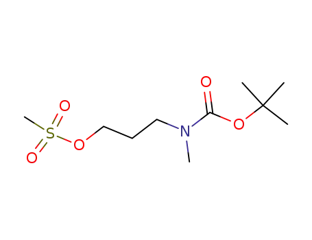 methanesulfonic acid 2-(tert-butoxycarbonyl-methyl-amino)propyl ester