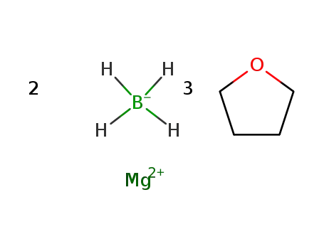 magnesium bis(tetrahydroborate) tris(tetrahydrofuran)