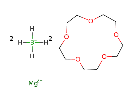 magnesium bis(tetrahydroborate) bis(15-crown-5)