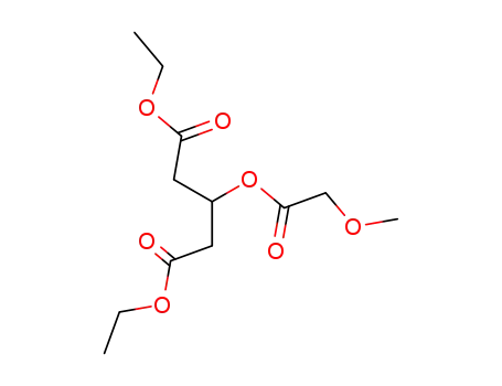 3-(2-Methoxy-acetoxy)-pentanedioic acid diethyl ester