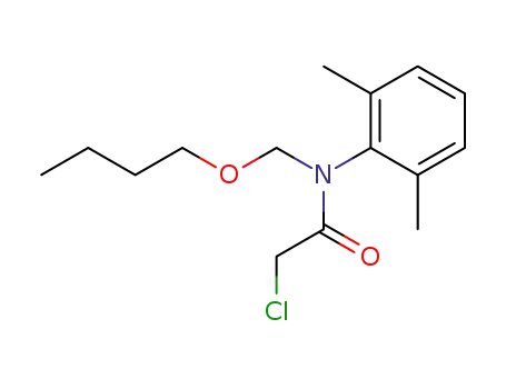 N-(n-butoxymethyl)-N-chloroacetyl-2,6-dimethylaniline