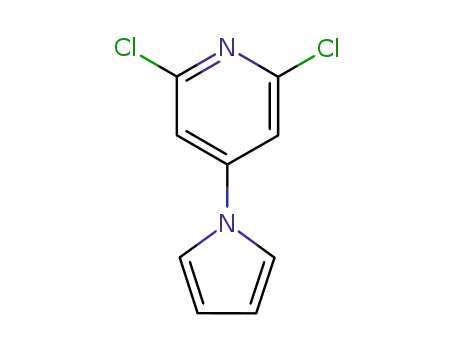 2,6-dichloro-4-(1H-pyrrol-1-yl)pyridine