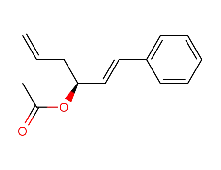 (1S)-1-[(E)-2-phenylvinyl]but-3-enyl acetate