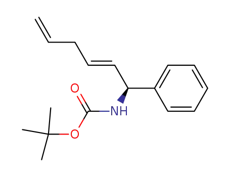 tert-butyl (1S,2E)-1-phenylhexa-2,5-dienylcarbamate