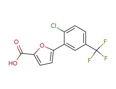 5-(2-chloro-5-trifluoromethylphenyl)furan-2-carboxylic acid