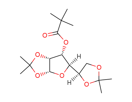 3-O-(2,2-dimethylpropanoyl)-1,2:5,6-di-O-isopropylidene-α-D-allofuranose