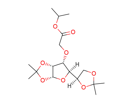 [(3aR,5R,6R,6aR)-5-((R)-2,2-Dimethyl-[1,3]dioxolan-4-yl)-2,2-dimethyl-tetrahydro-furo[2,3-d][1,3]dioxol-6-yloxy]-acetic acid isopropyl ester