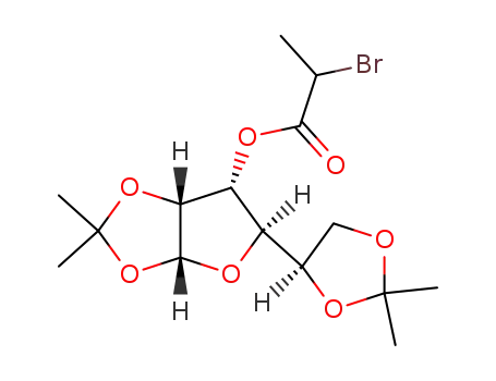 1,2:5,6-di-O-isopropylidene-α-D-allofuranos-3-O-yl α-bromopropionate