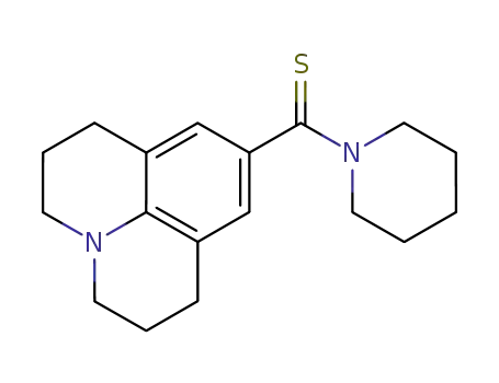 N-piperidine julolidine-9-thioamide