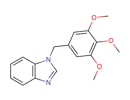 1-(3,4,5-trimethoxybenzyl)benzimidazole