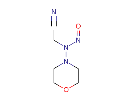 (4-Morpholinylnitrosoamino)acetonitrile