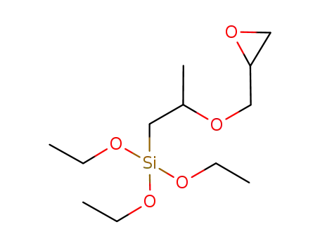 triethoxy(2-glycidoxy-1-methylethyl)silane