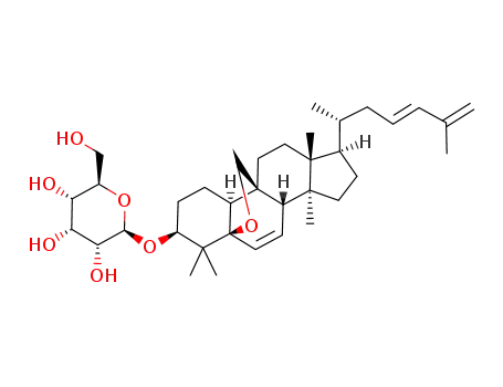 (23E)-5β,19-epoxycucurbita-6,23,25-trien-3β-ol 3-O-β-D-allopyranoside