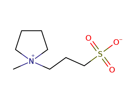 1-(1-methyl-1-pyrrolidinio)propane-3-sulfonate