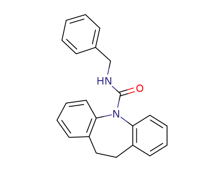 10,11-dihydro-dibenzo[b,f]azepine-5-carboxylic acid benzylamide