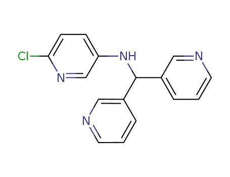 6-chloro-N-(pyridin-3-ylmethyl)pyridine-3-amine