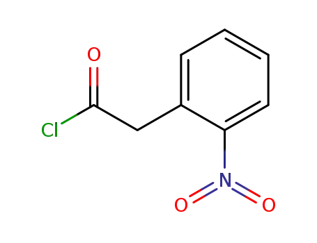 (2-nitrophenyl)acetyl chloride