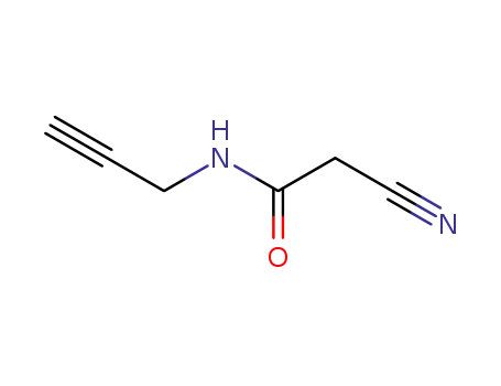 2-cyano-N-(prop-2-ynyl)acetamide