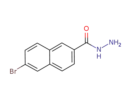 6-bromonaphthalene-2-carbohydrazide