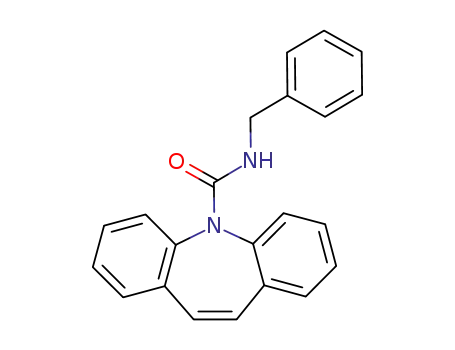 N-(phenylmethyl)-5H-dibenz[b,f]azepine-5-carboxamide