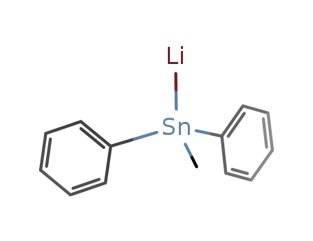 Lithium, (methyldiphenylstannyl)-