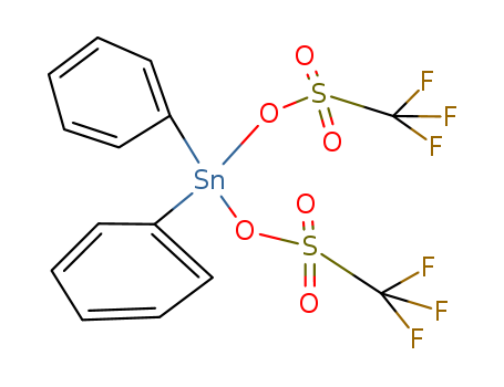 3,5-Dioxa-2,6-dithia-4-stannaheptane,  1,1,1,7,7,7-hexafluoro-4,4-diphenyl-, 2,2,6,6-tetraoxide