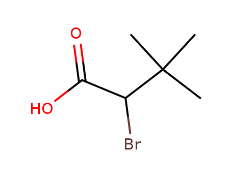 Butanoic acid, 2-bromo-3,3-dimethyl- cas  50364-40-4
